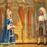 Szenen aus Gräfin Cosel @J.Krause